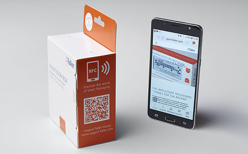 QR code و NFC در بسته بندی های دارویی